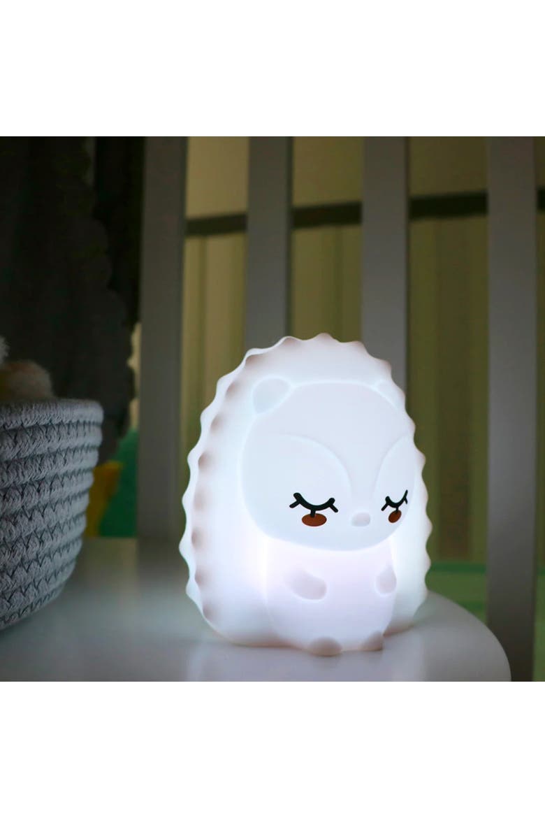 Hog - Silicone Portable Night Light, Alternate, color, White