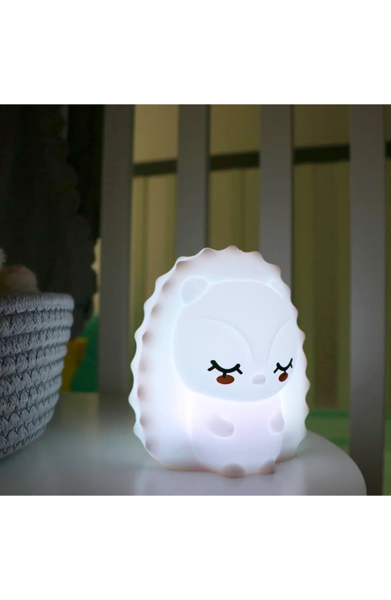 bbluv Hog - Silicone Portable Night Light, Alternate, color, White