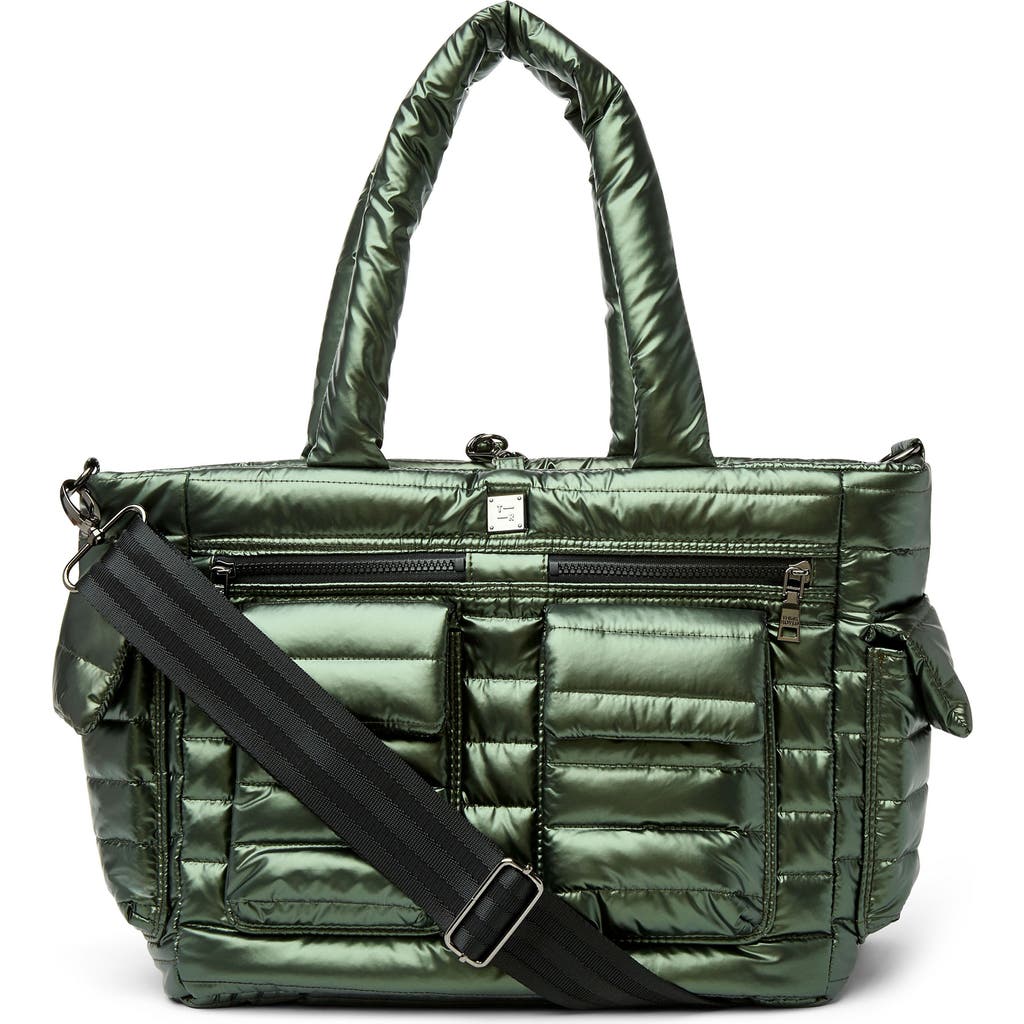Think Royln Two Faced Reversible Tote