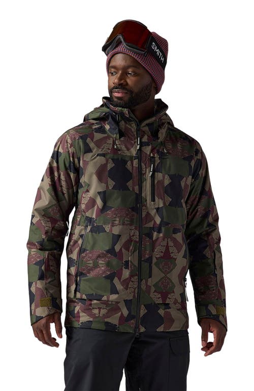 Backcountry Crestcruiser Insulated Jacket In Multi