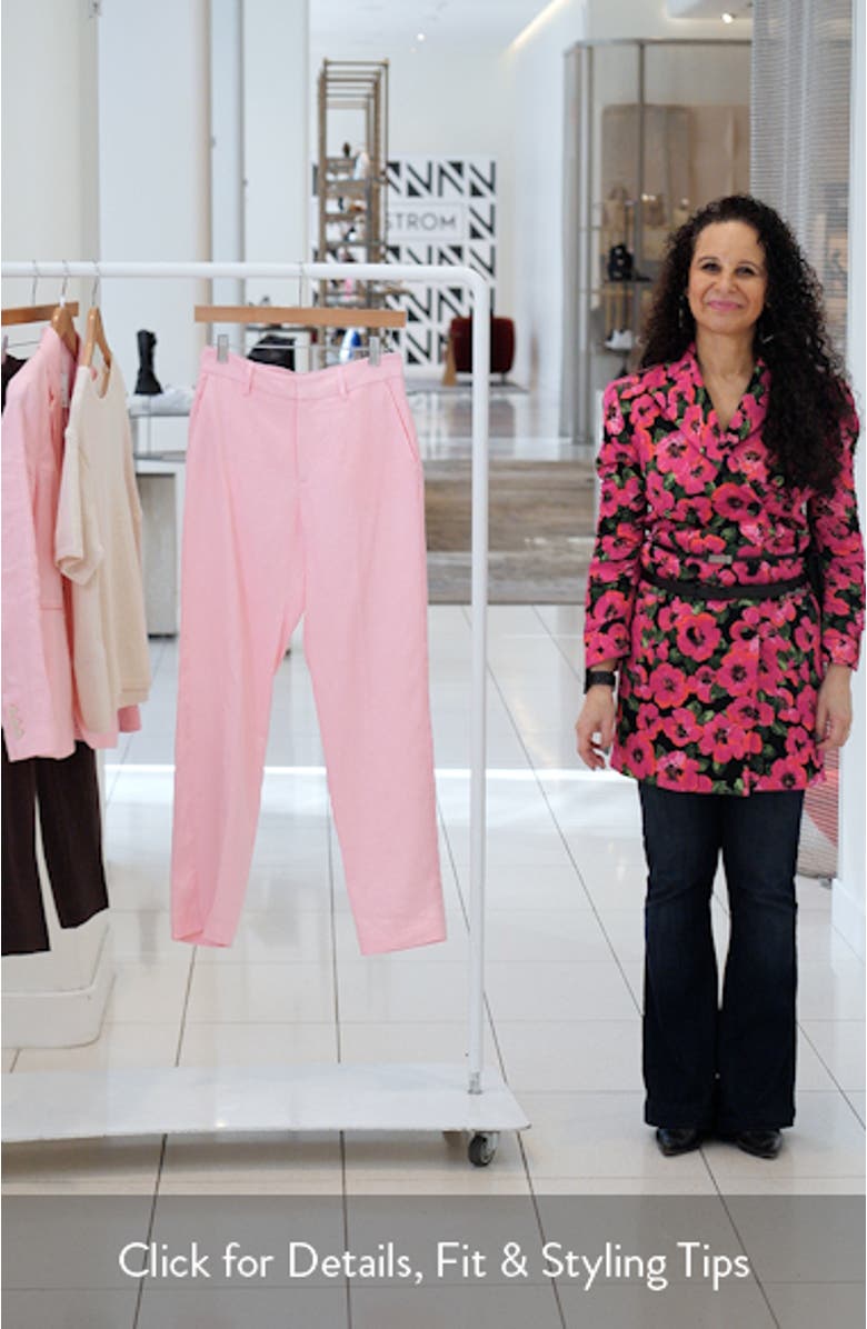 Boreli Linen Pants, sales video thumbnail