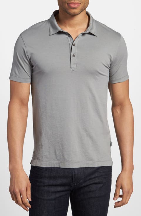 HUGO BOSS 'Sedillo 10' Jersey Polo