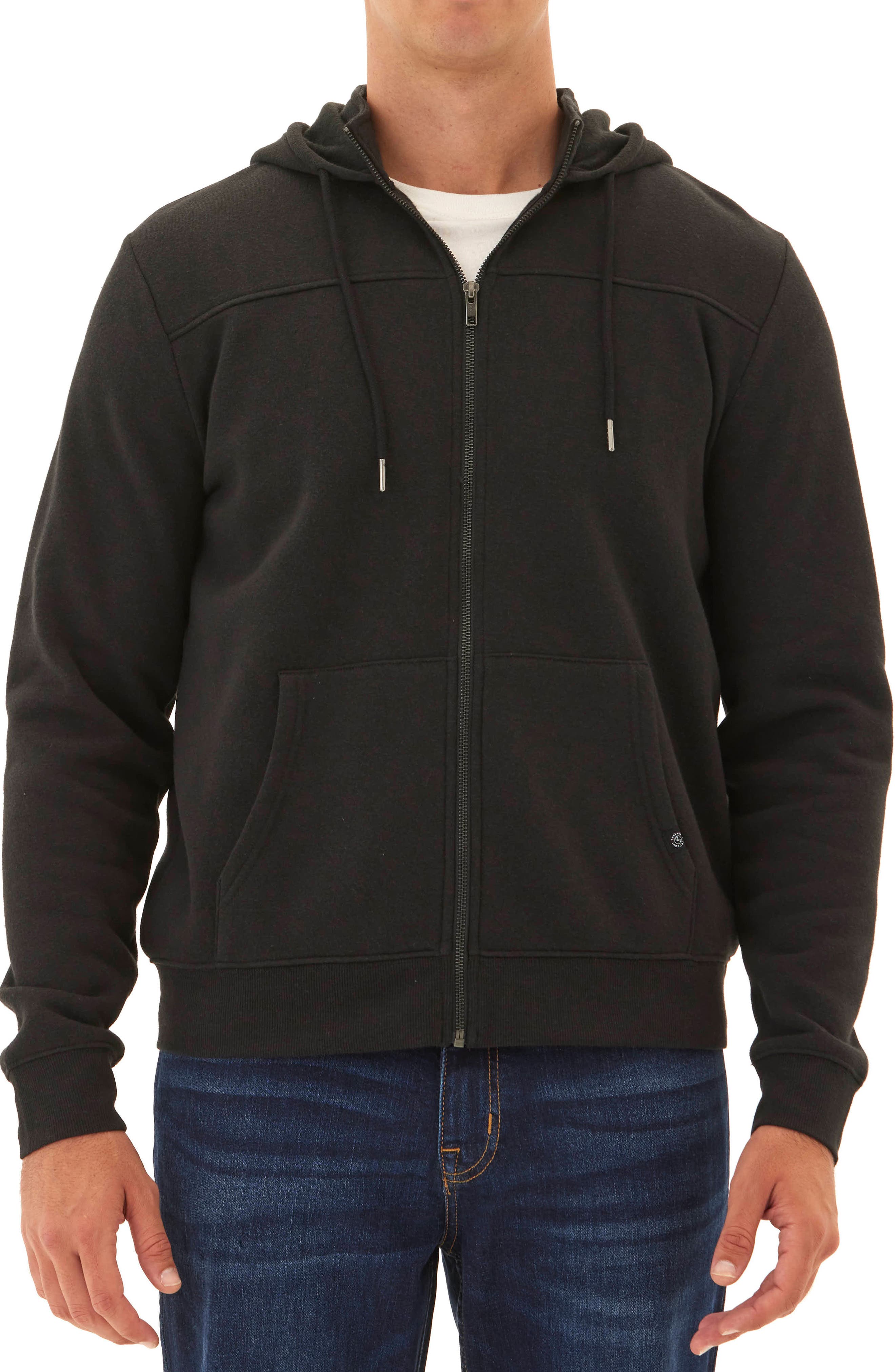 Threads 4 Thought Dante Triblend Fleece Zip Hoodie