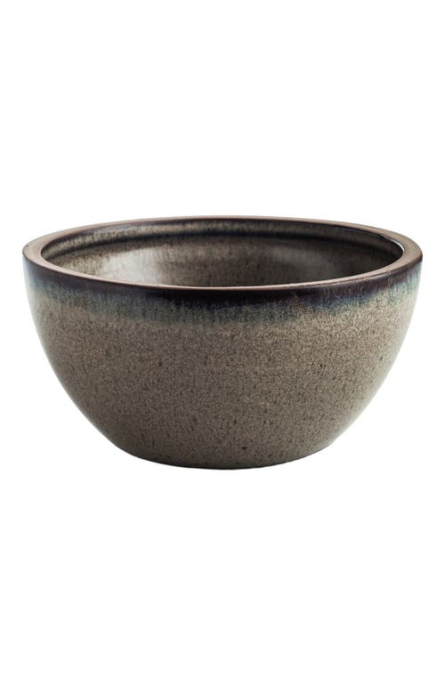 Stone Lain Tina Stoneware 4-piece Bowl Set In Brown