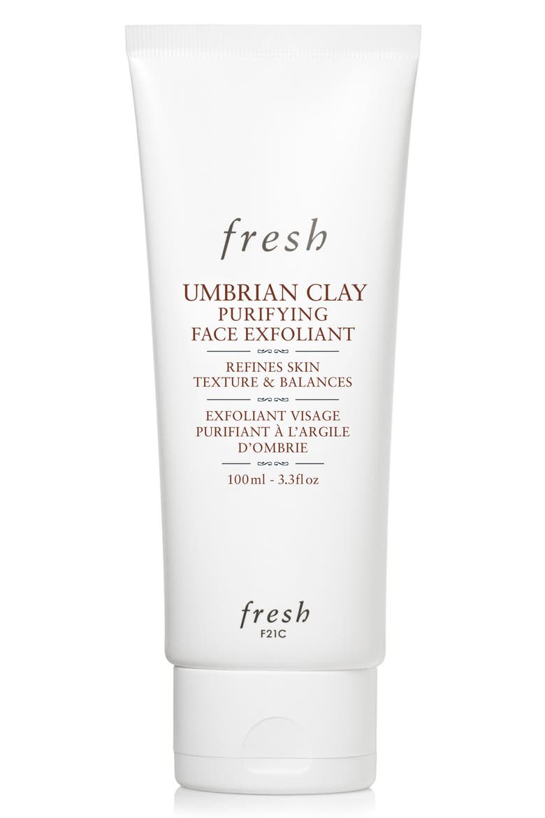 Umbrian Clay Mattifying Face Exfoliant, Alternate, color, NO COLOR