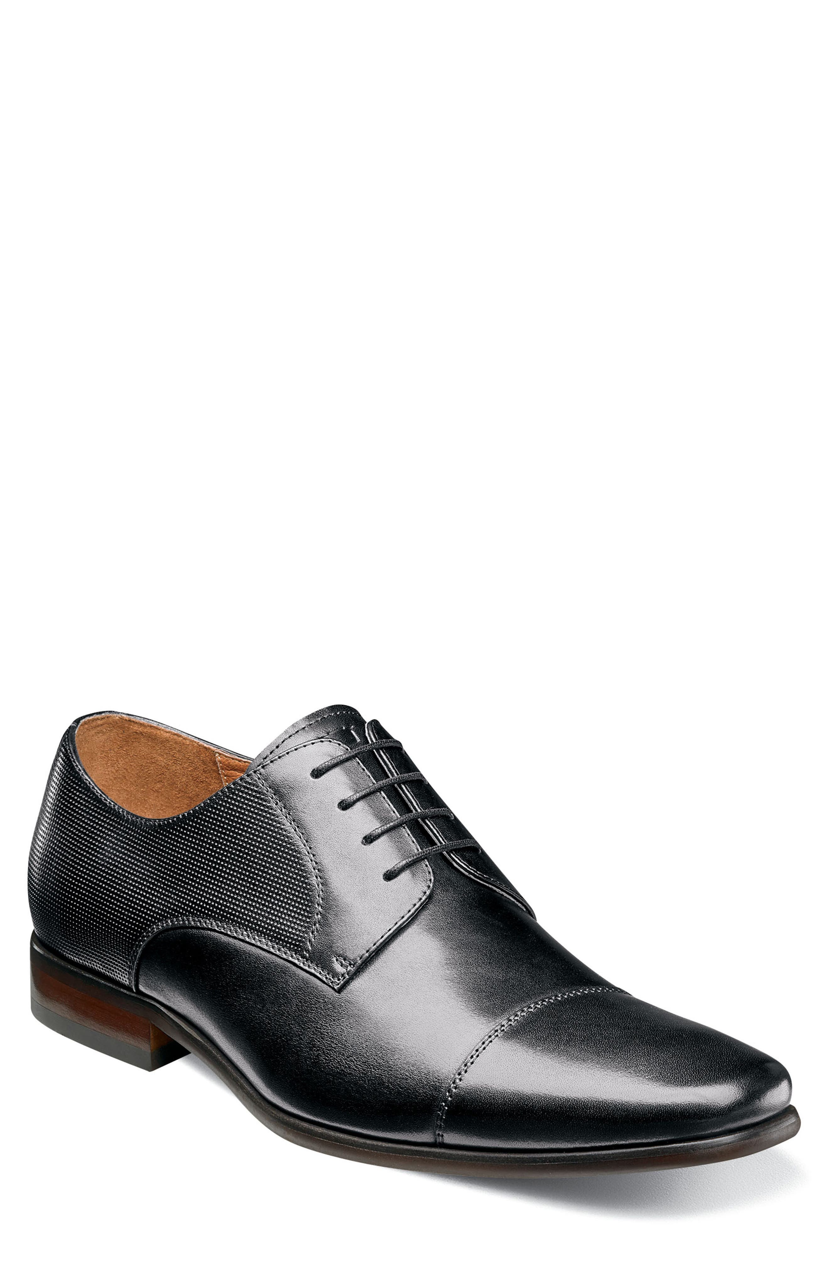 Florsheim Postino Cap Toe Derby, Main, color, 