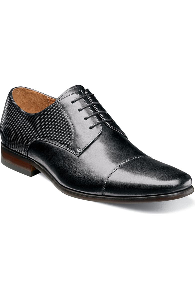 Florsheim Postino Cap Toe Derby, Main, color,