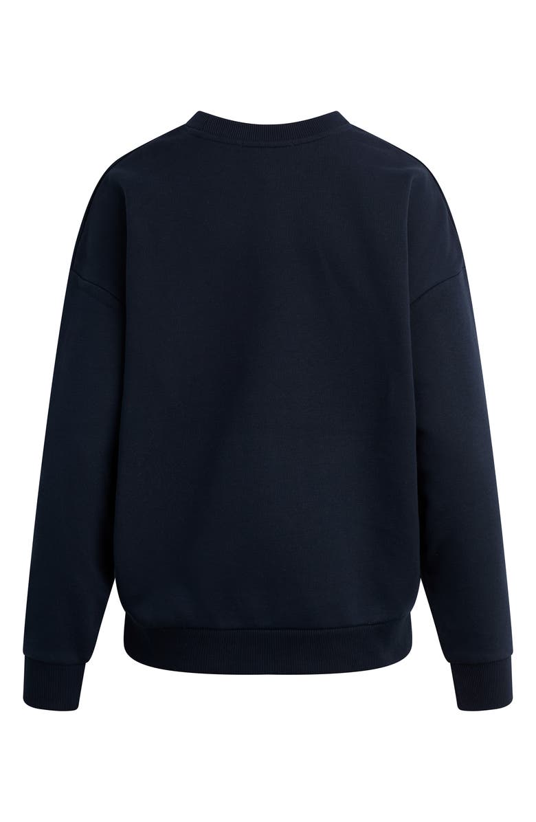 Favorite Daughter x 'Nobody Wants This' Crewneck Sweatshirt, Alternate, color, Navy