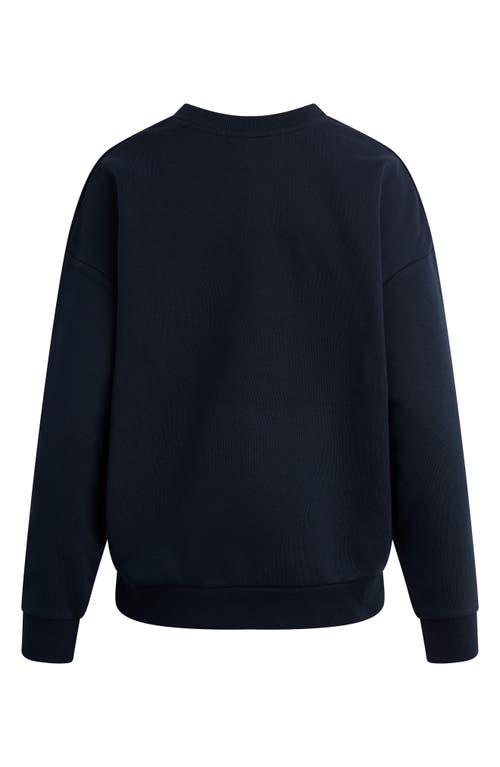 Favorite Daughter Nobody Wants This Crewneck Sweatshirt In Blue
