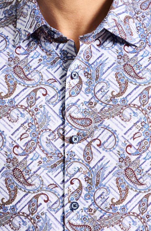 Robert Graham Wylder Long Sleeve Button-up Shirt In Multi