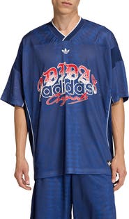adidas Roses Mesh Jersey