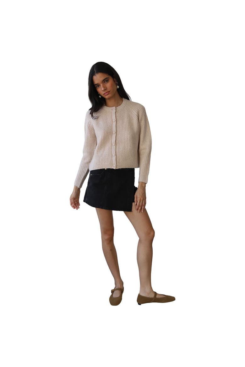Poppy Cardigan - Women's, Alternate, color, Lychee