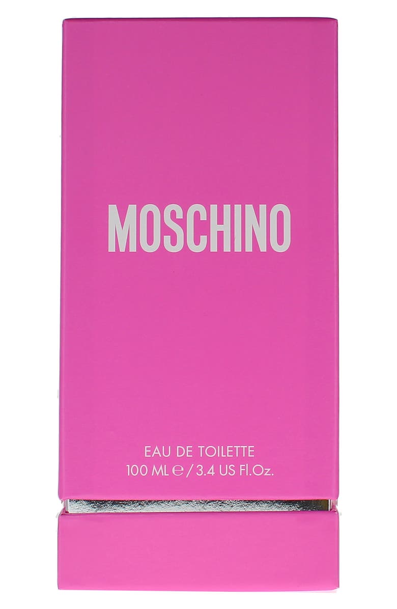 Moschino Pink Fresh Couture, Alternate, color, Bright Pink