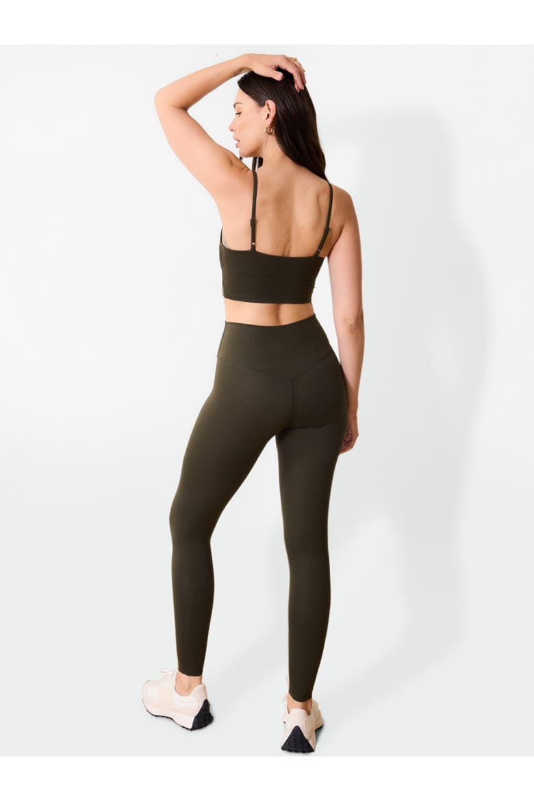 24/7 Revitalise High Waisted Leggings, Alternate, color, Deep Olive