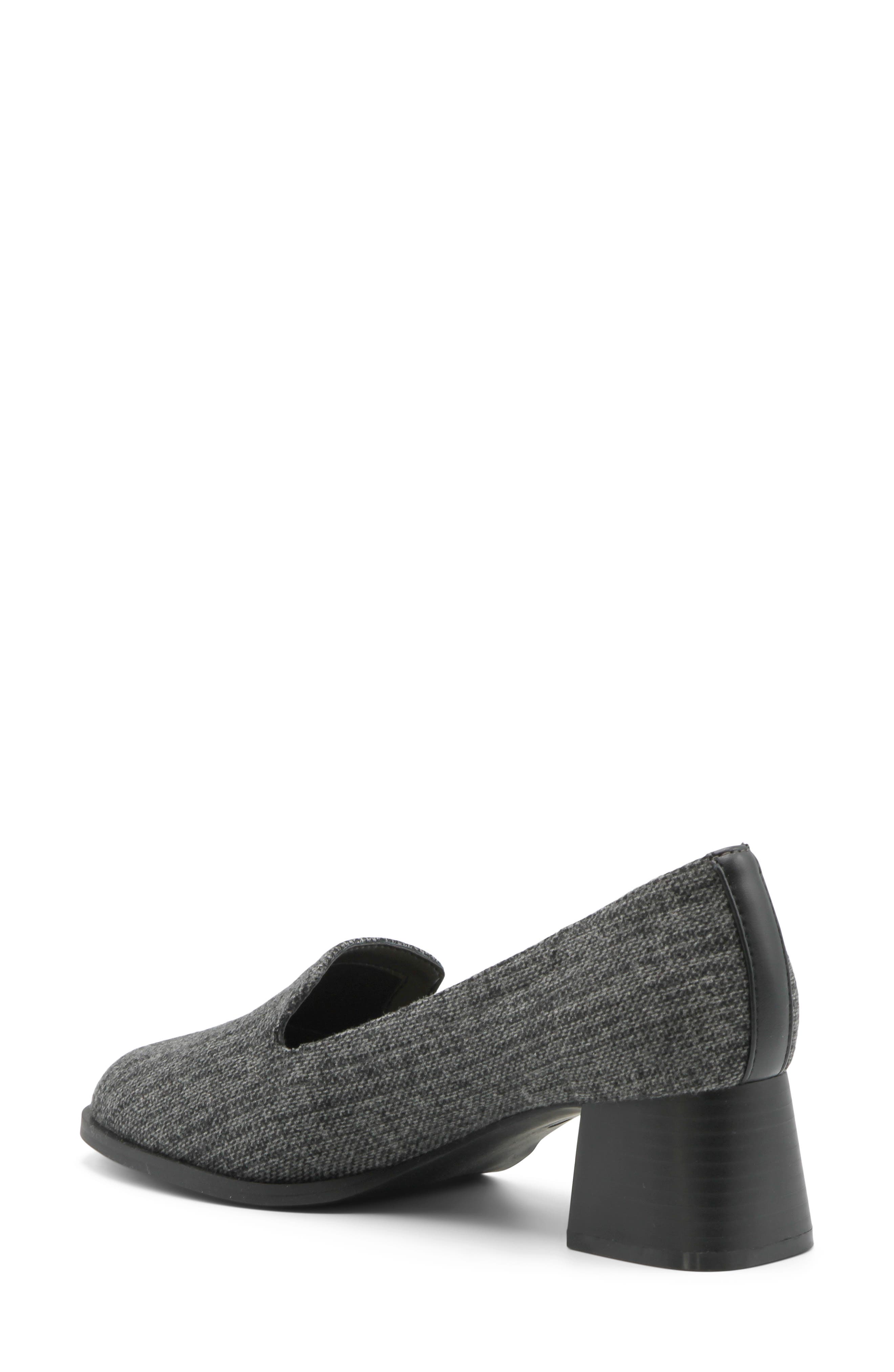 Adrienne Vittadini Script Loafer Pump, Alternate, color, 