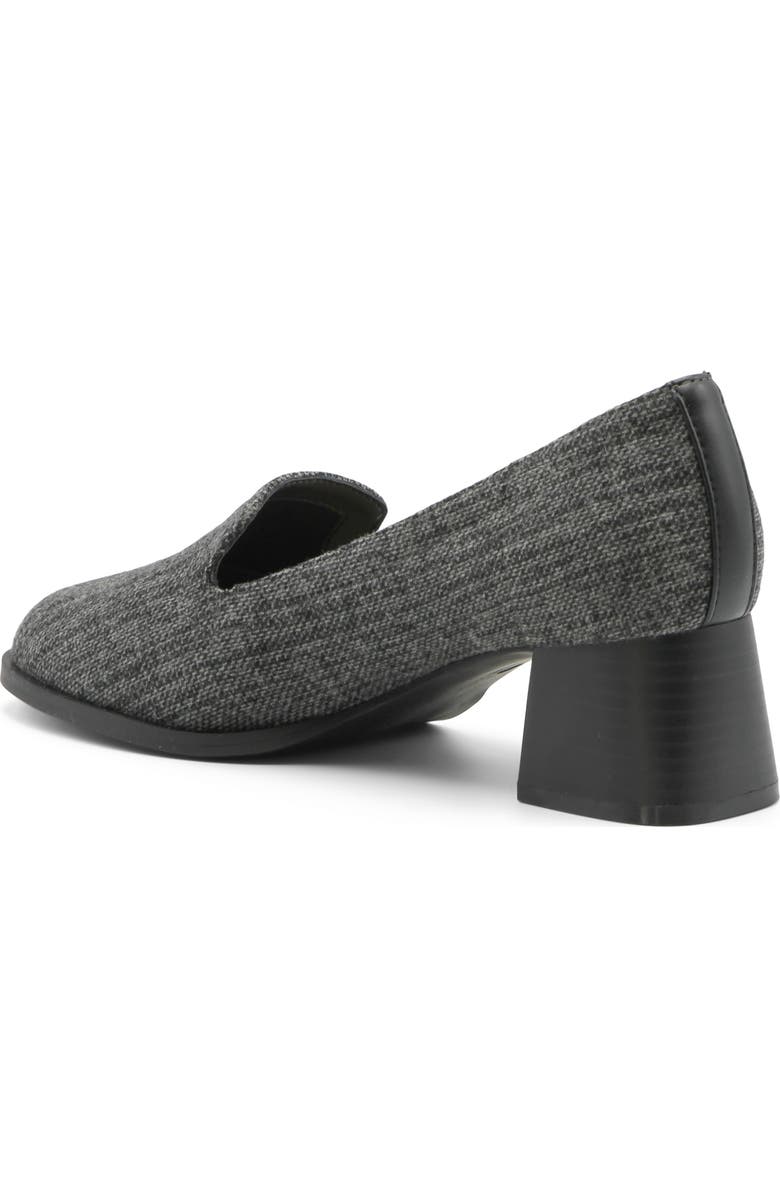 Adrienne Vittadini Script Loafer Pump, Alternate, color,