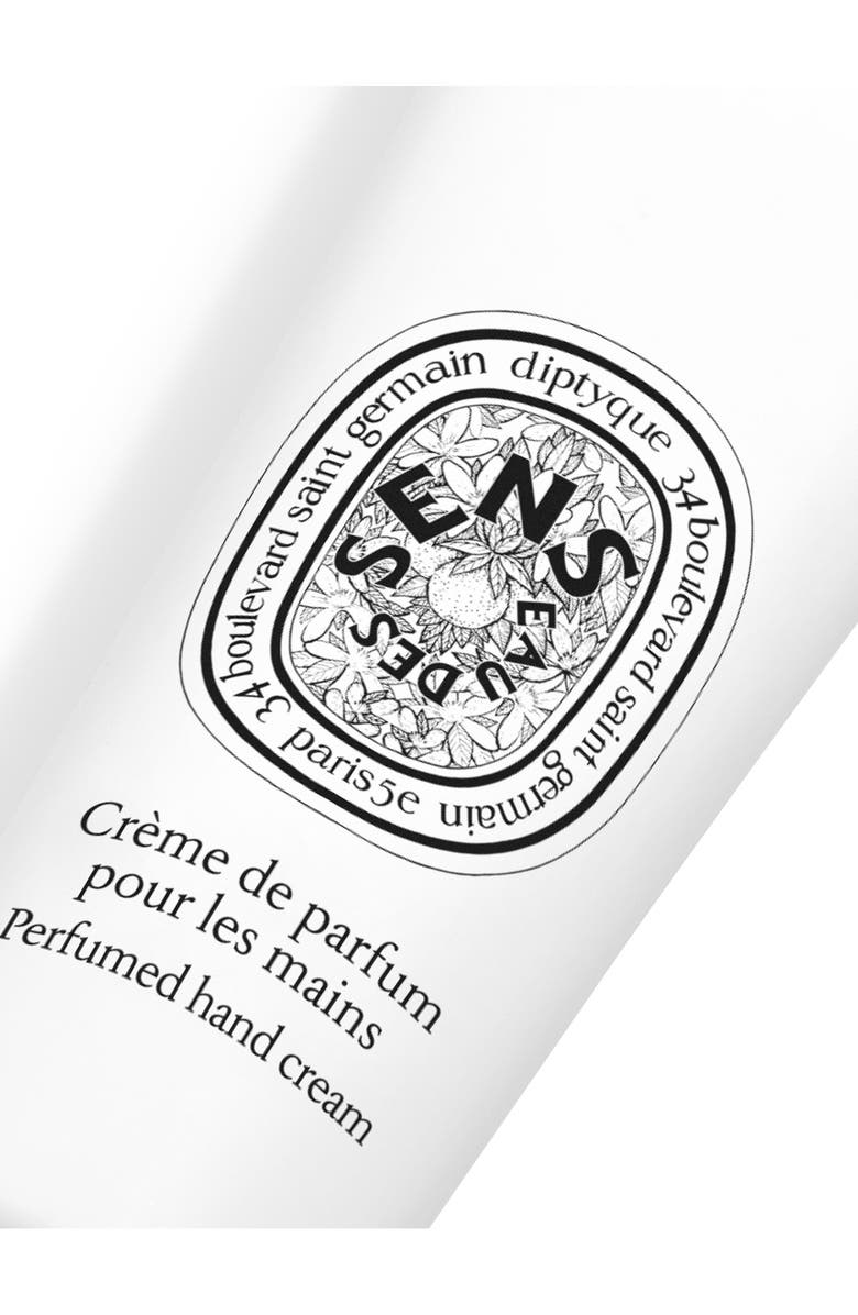 Diptyque Eau des Sens Perfumed Hand Cream, Alternate, color, 