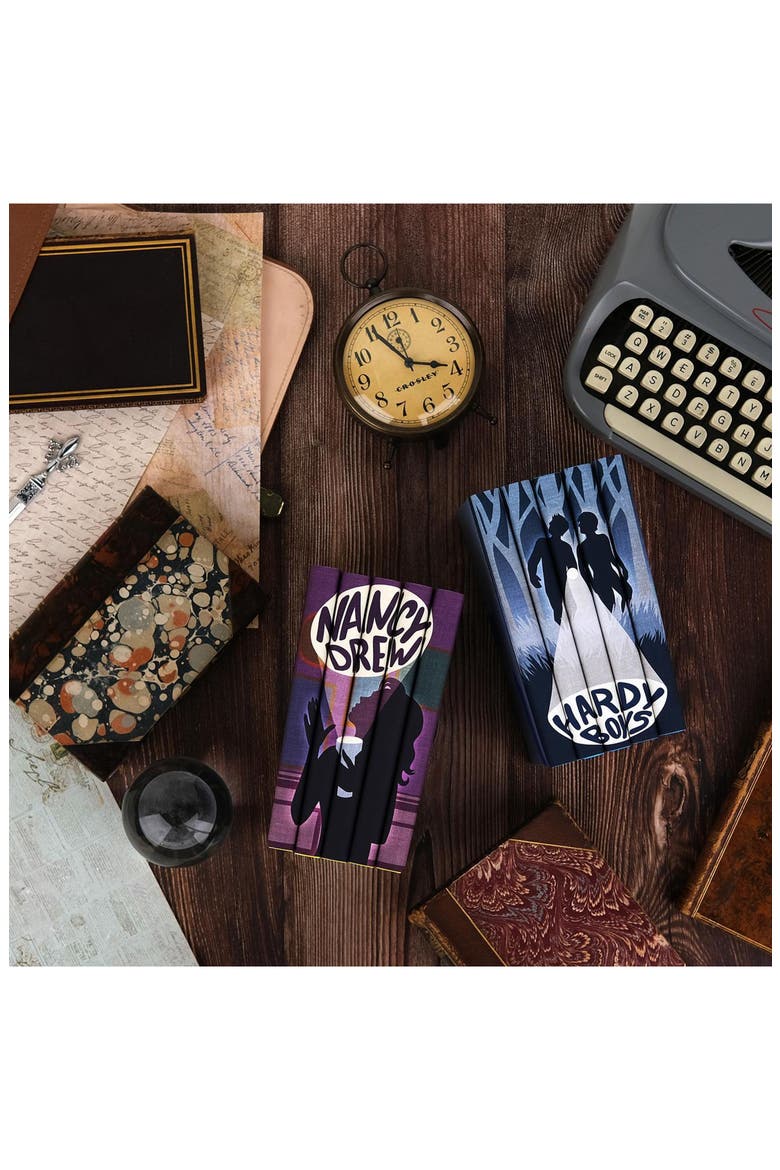 Nancy Drew Book Set, Alternate, color, Purple