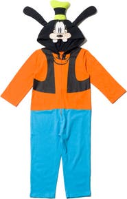 Disney Mickey Mouse Cosplay Hooded One Piece