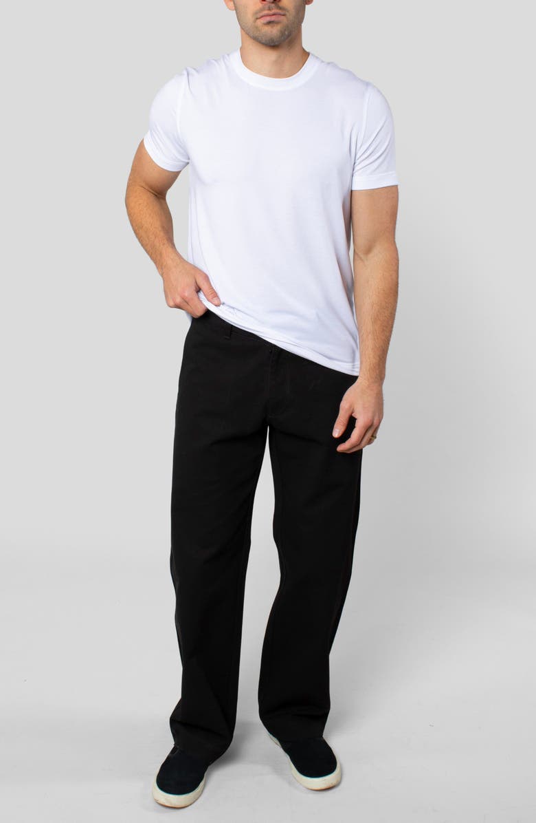 LEISURE LAB Dune Pant, Alternate, color, Noir