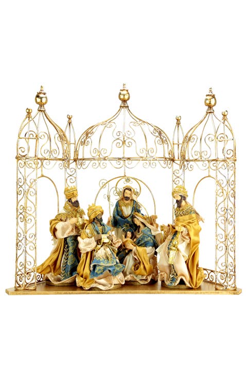 Nativity on Gazebo
