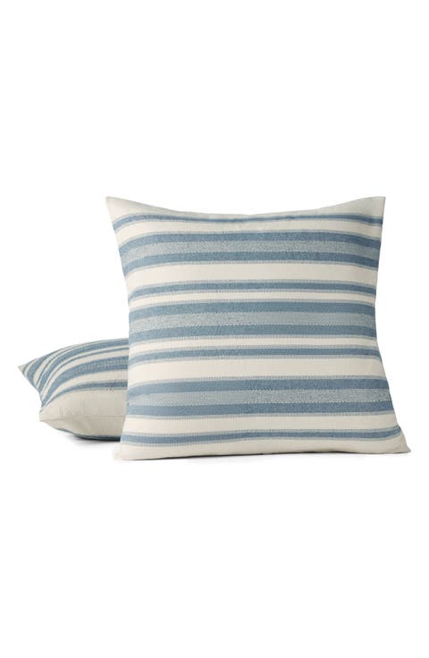 Serrano Organic Cotton Throw Pillow Cover