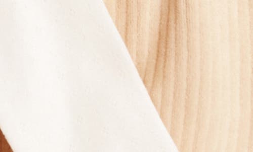 Reiss Tate Long Sleeve Bodysuit & Pants Set In Neutral