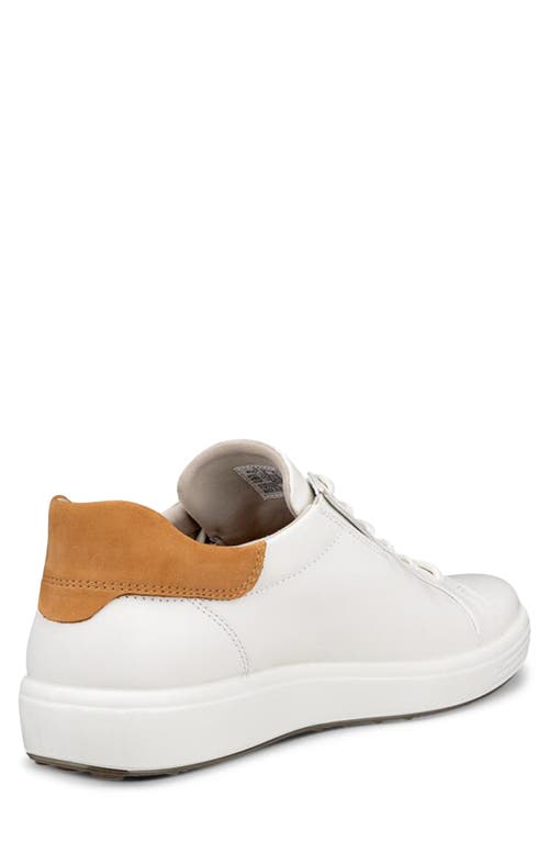 Ecco Soft 7 Sneaker In White