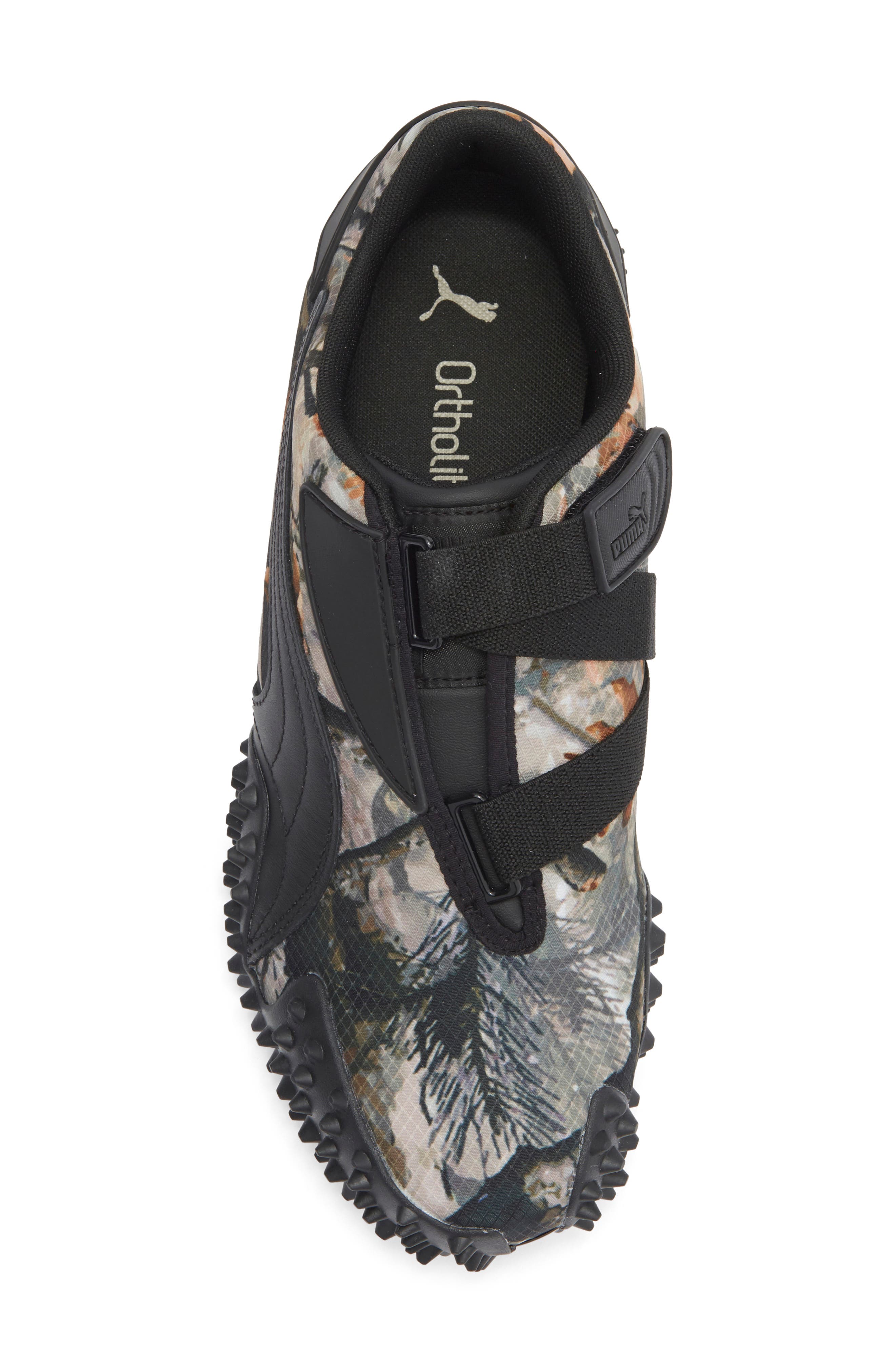 PUMA Mostro Camo Sneaker, Alternate, color, Puma Black/ Ice Coffee