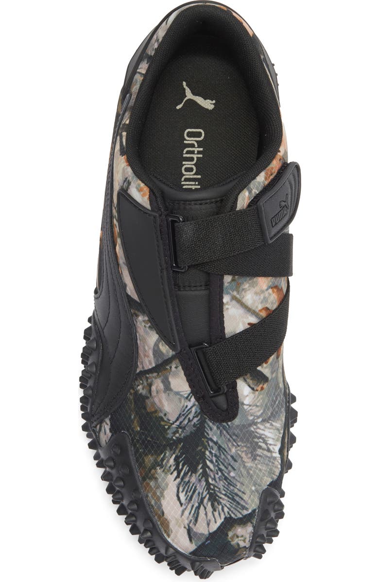 PUMA Mostro Camo Sneaker, Alternate, color, Puma Black/ Ice Coffee