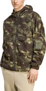 adidas Camo Hooded Utility Jacket