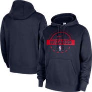 Nike Men's Nike Navy Washington Wizards 2025/26 Authentic Practice Club Pullover Hoodie