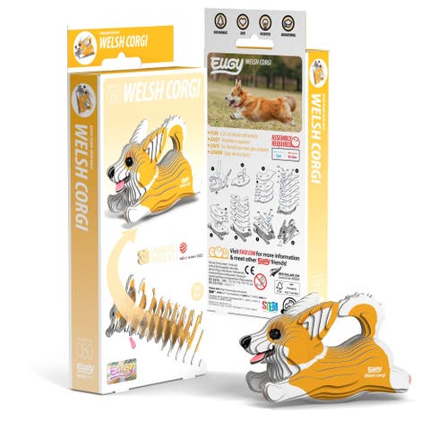 Welsh Corgi 3D Puzzle