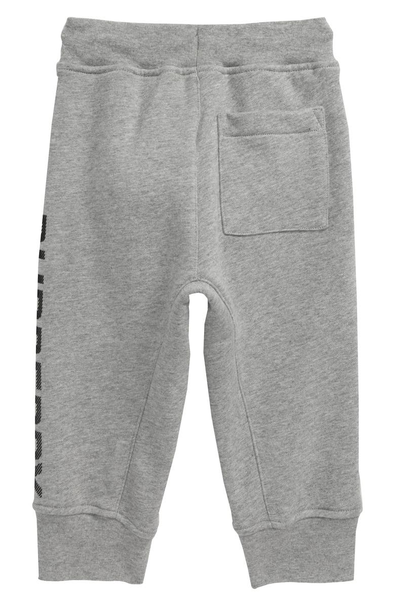 Burberry Linus Logo Print Cotton Joggers, Alternate, color, 