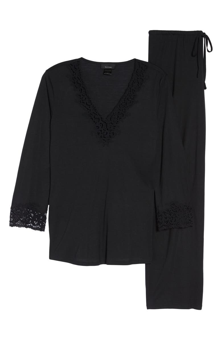 Natori 'Lhasa' Pajamas, Alternate, color, 