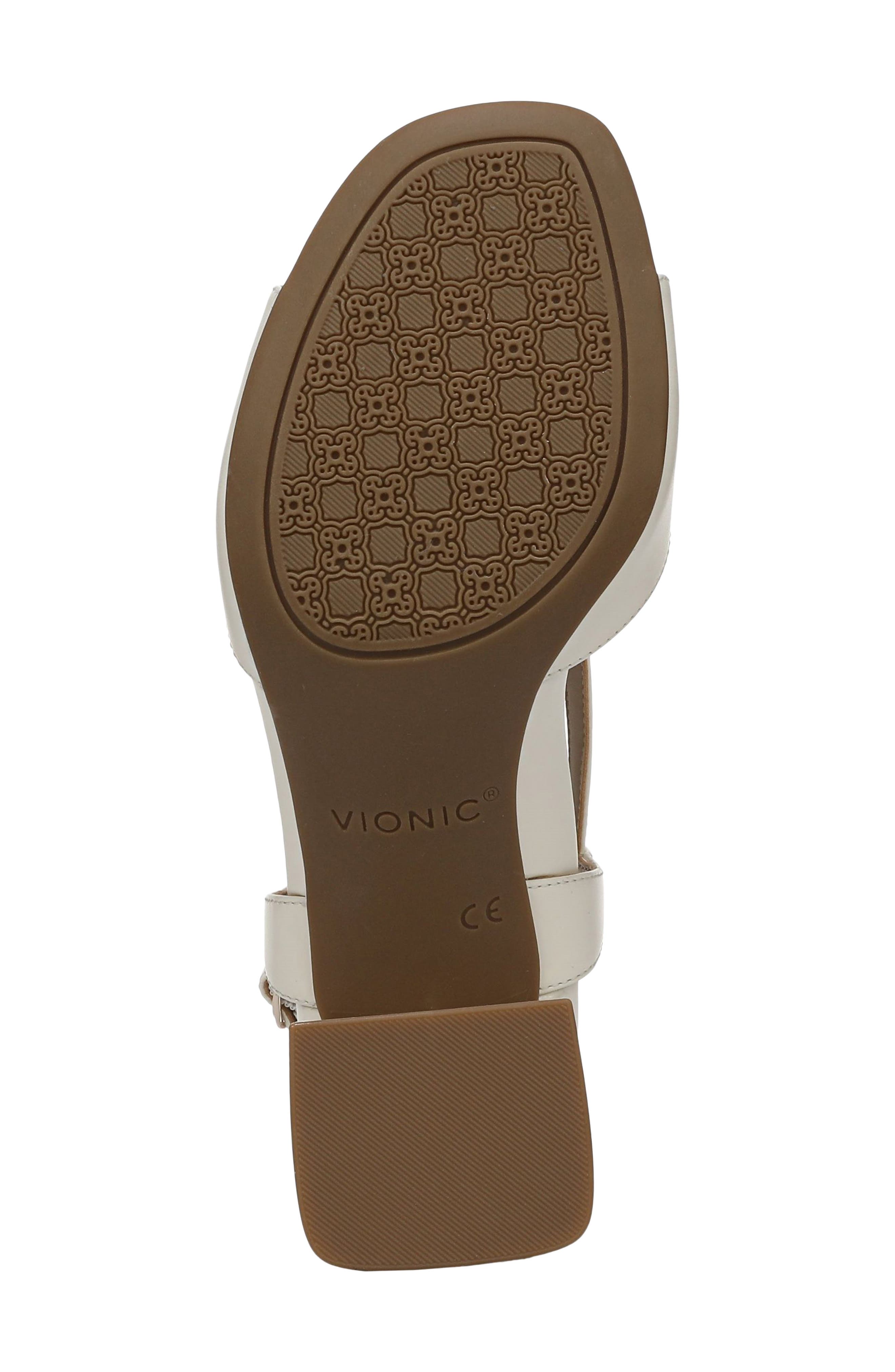 Raquel Block Heel Sandal, Alternate, color, IVORY LEATHER