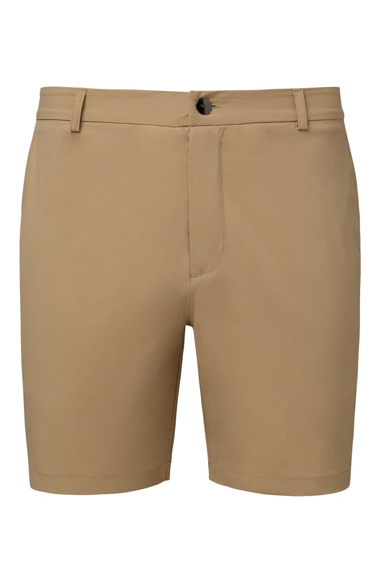 Onia 4-way Stretch Hybrid Walk Short 7", Alternate, color, Sand