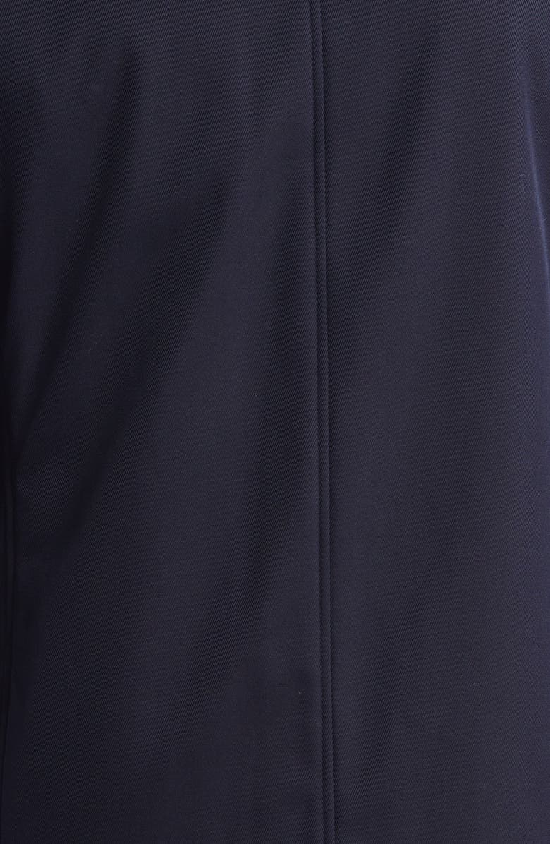 Herno Loro Piana Storm System<sup>®</sup> Waterproof Merino Wool Coat, Alternate, color, Blue Navy