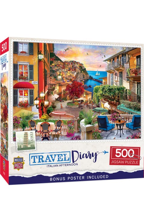 Italian Afternoon 500 Piece Puzzle