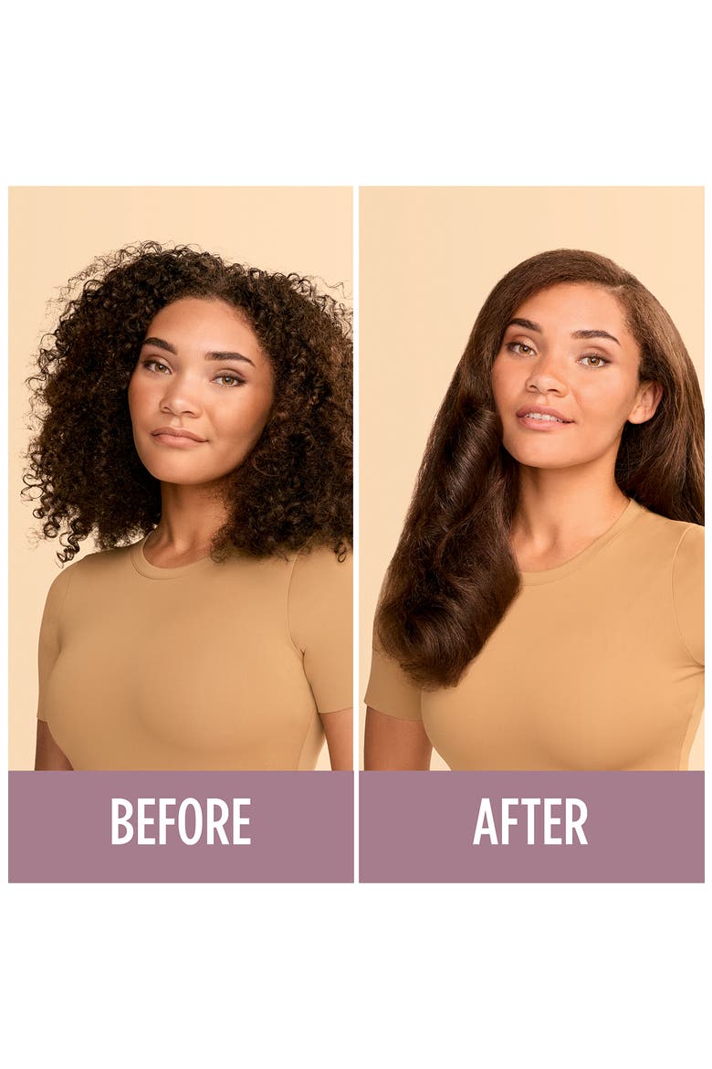 SmoothStyle Heated Comb & Blow Dryer Brush, Alternate, color, SILK