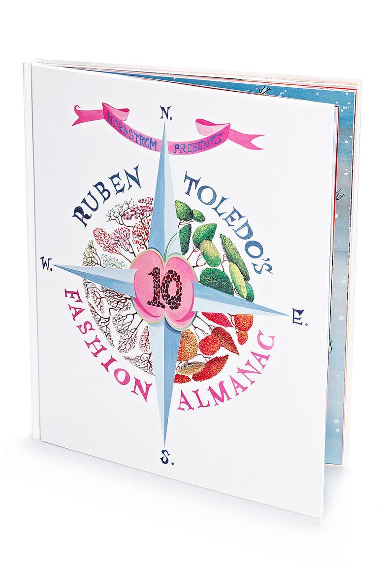 Ruben Toledo's Fashion Almanac Book (Nordstrom Exclusive), Main, color, NONE
