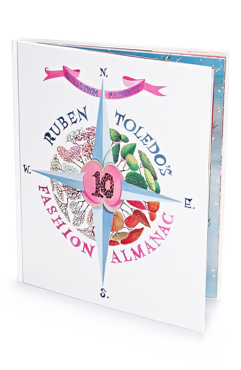 RUBEN BOOKS Ruben Toledo's Fashion Almanac Book, Main, color, 