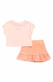 Nike Sunny Swoosh Skort Set