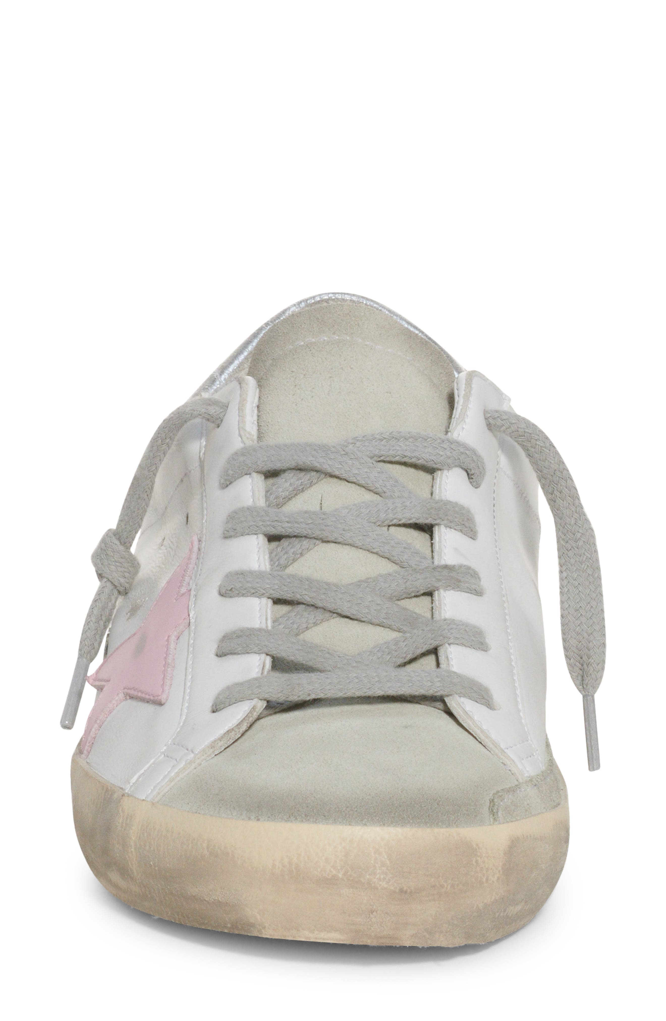 Golden Goose Super-Star Low Top Sneaker, Alternate, color, 