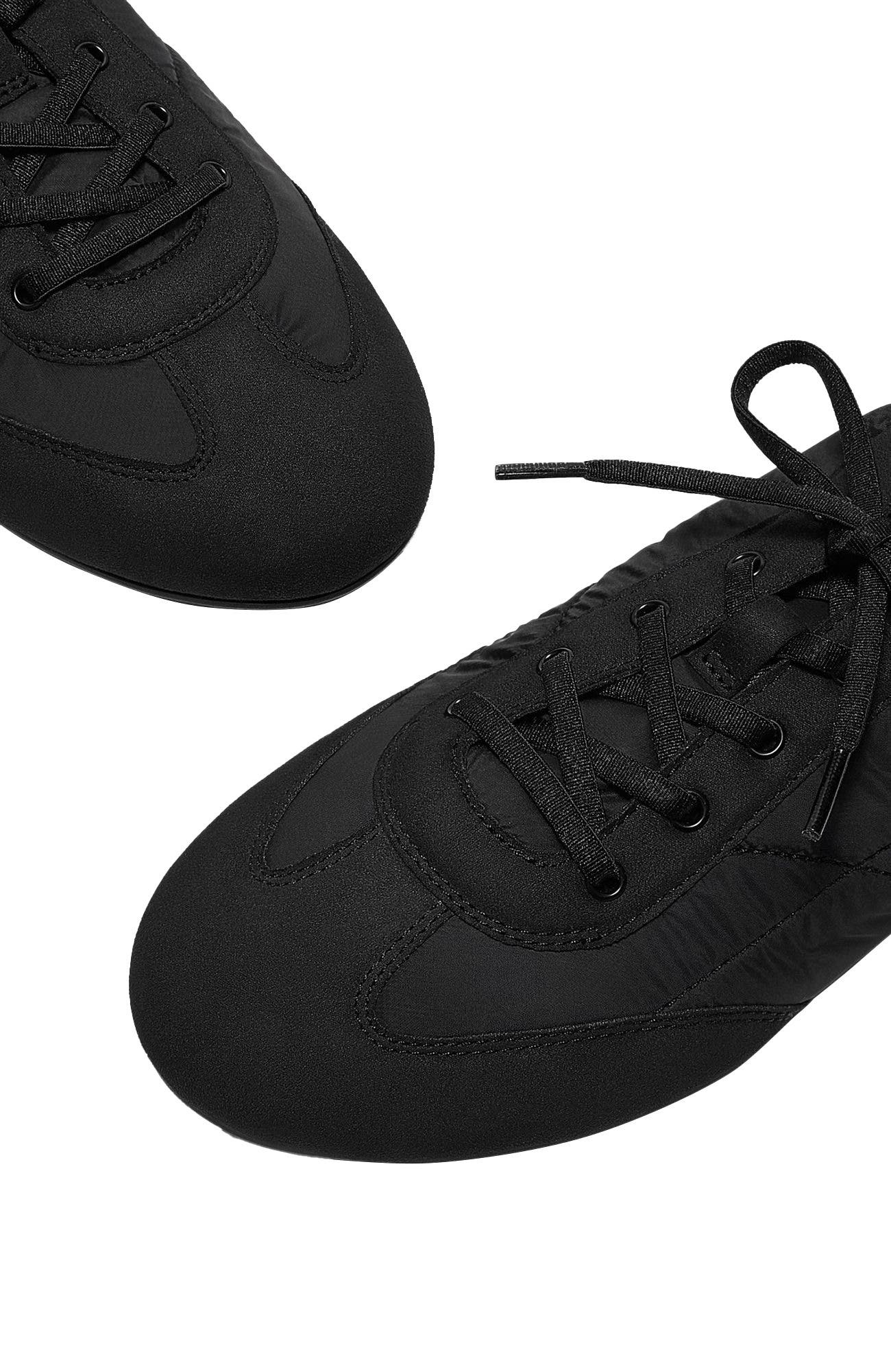 VIVAIA Jogger Re-Nylon Sneakerina, Alternate, color, Black