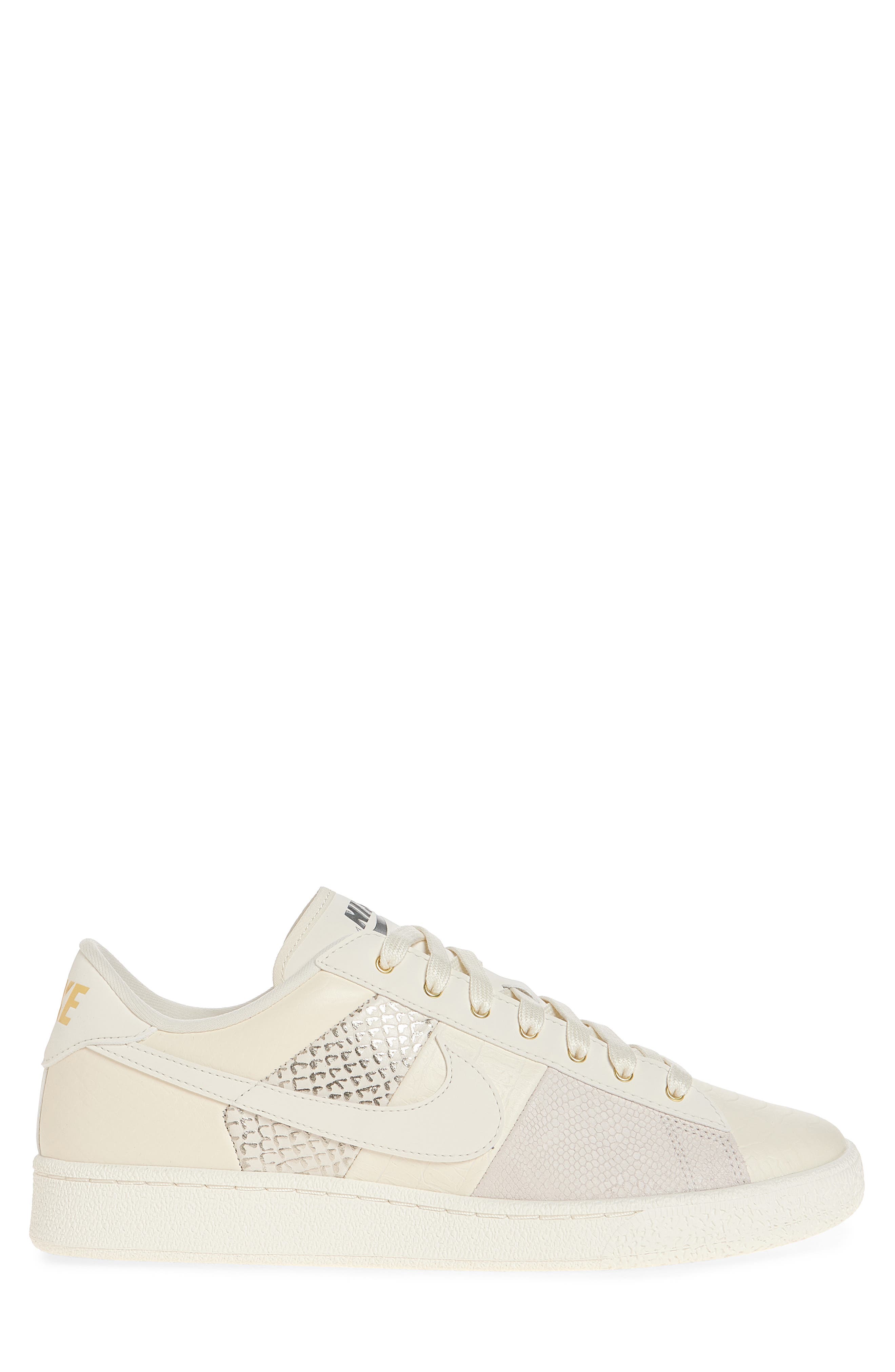 Nike Tennis Classic CS Premium Sneaker, Alternate, color, Pale Ivory