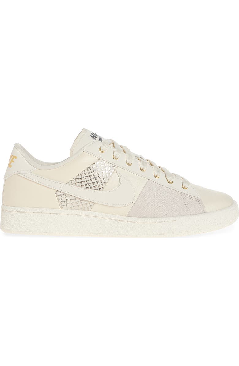 Nike Tennis Classic CS Premium Sneaker, Alternate, color, Pale Ivory