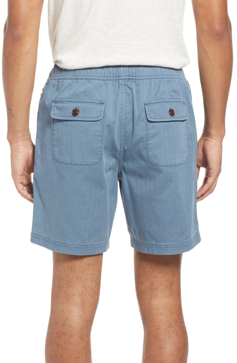 Rails Men's Cruz Stretch Cotton Shorts, Alternate, color, 
