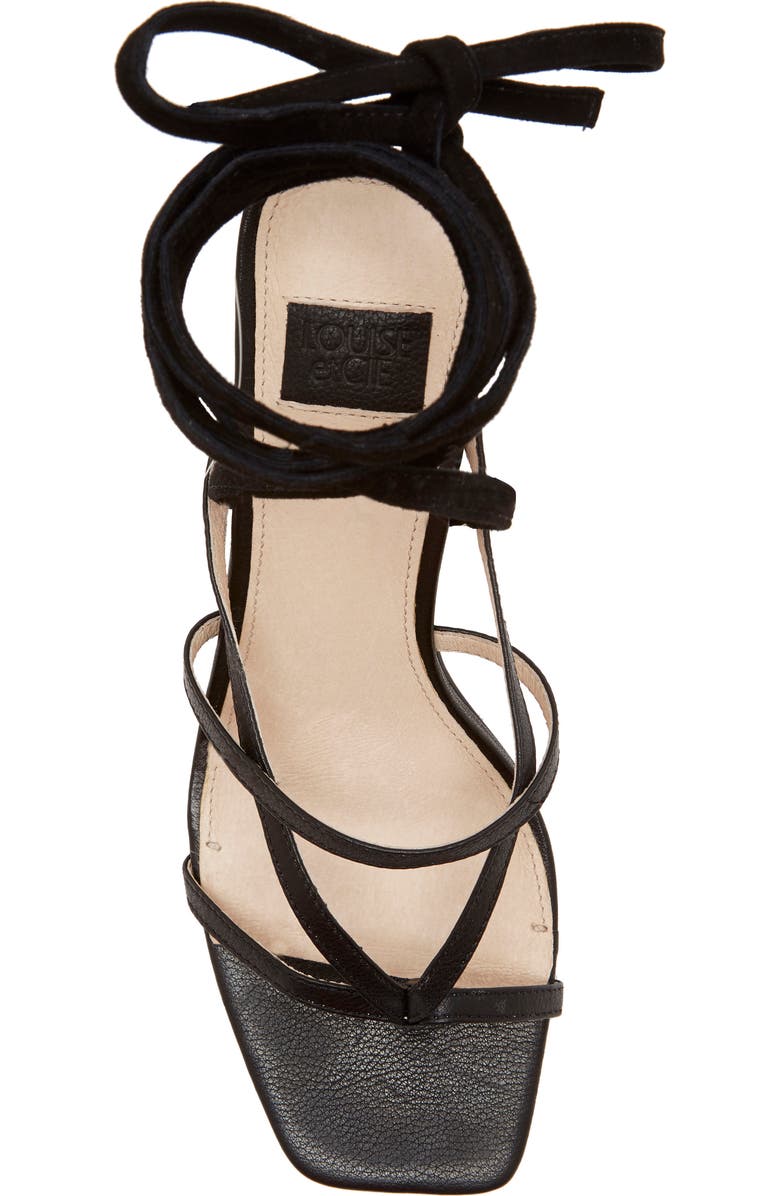 Louise et Cie Lehana Wraparound Ankle Strap Sandal, Alternate, color,