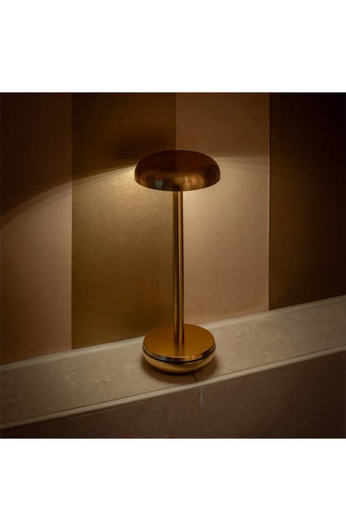 Ameico Humble Air Wireless Table Lamp In Gold